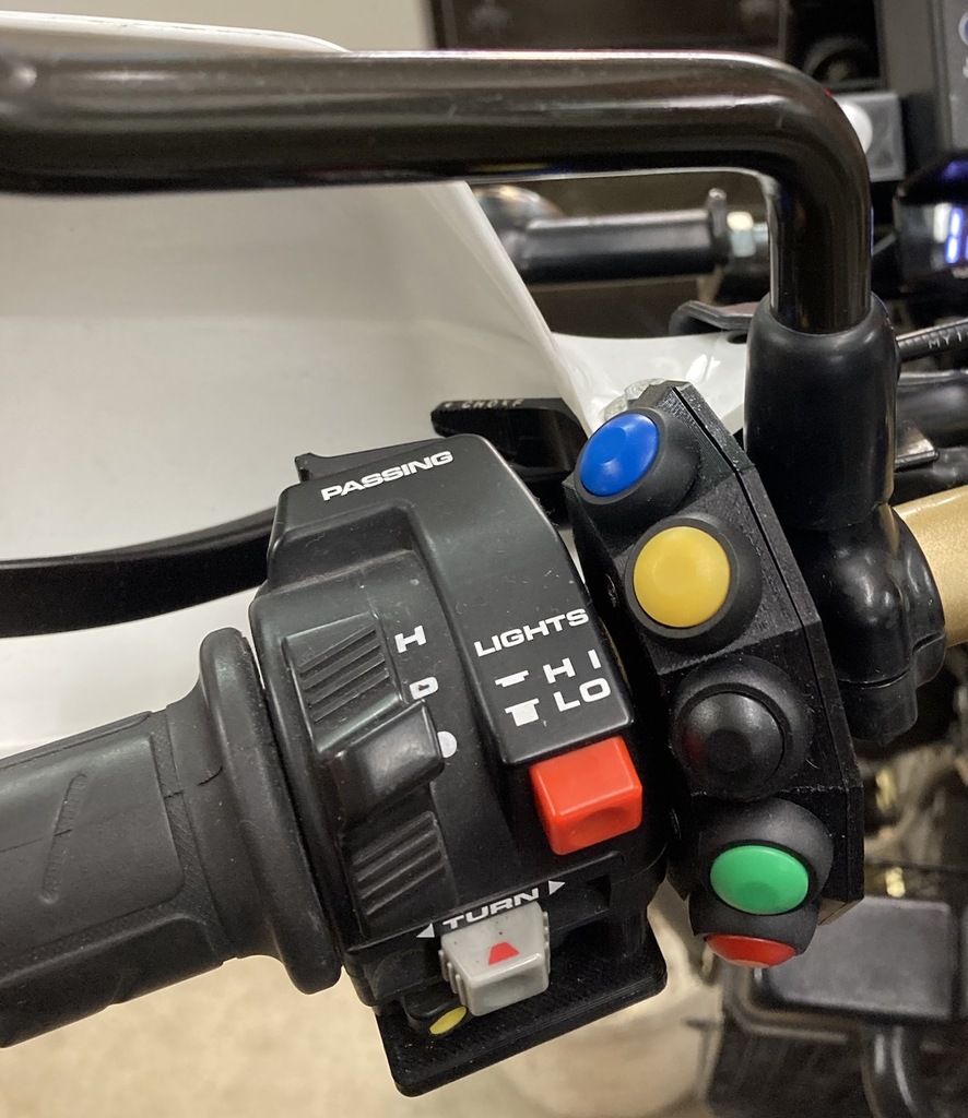 Handelbar control  / Rally / Tripmaster / Roadbook / IMO