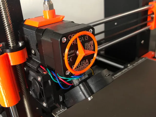 Extruder Visualizer Mercedes Star