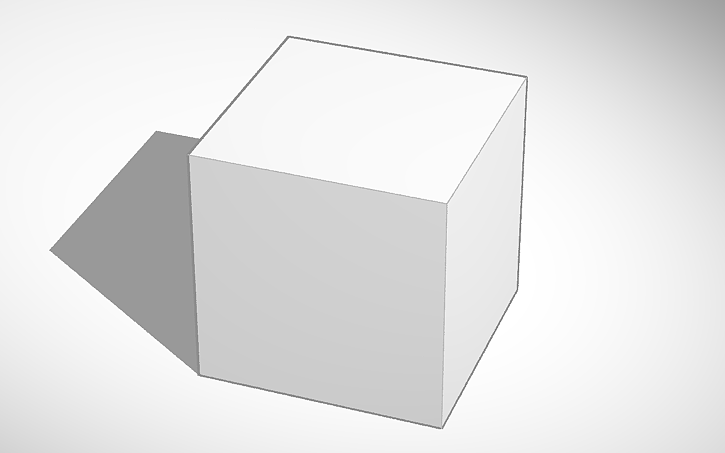 10mm Test Cube