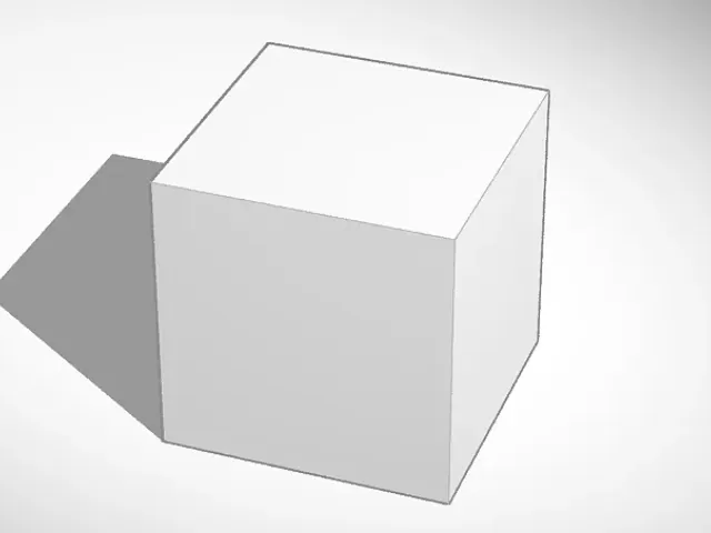 10mm Test Cube