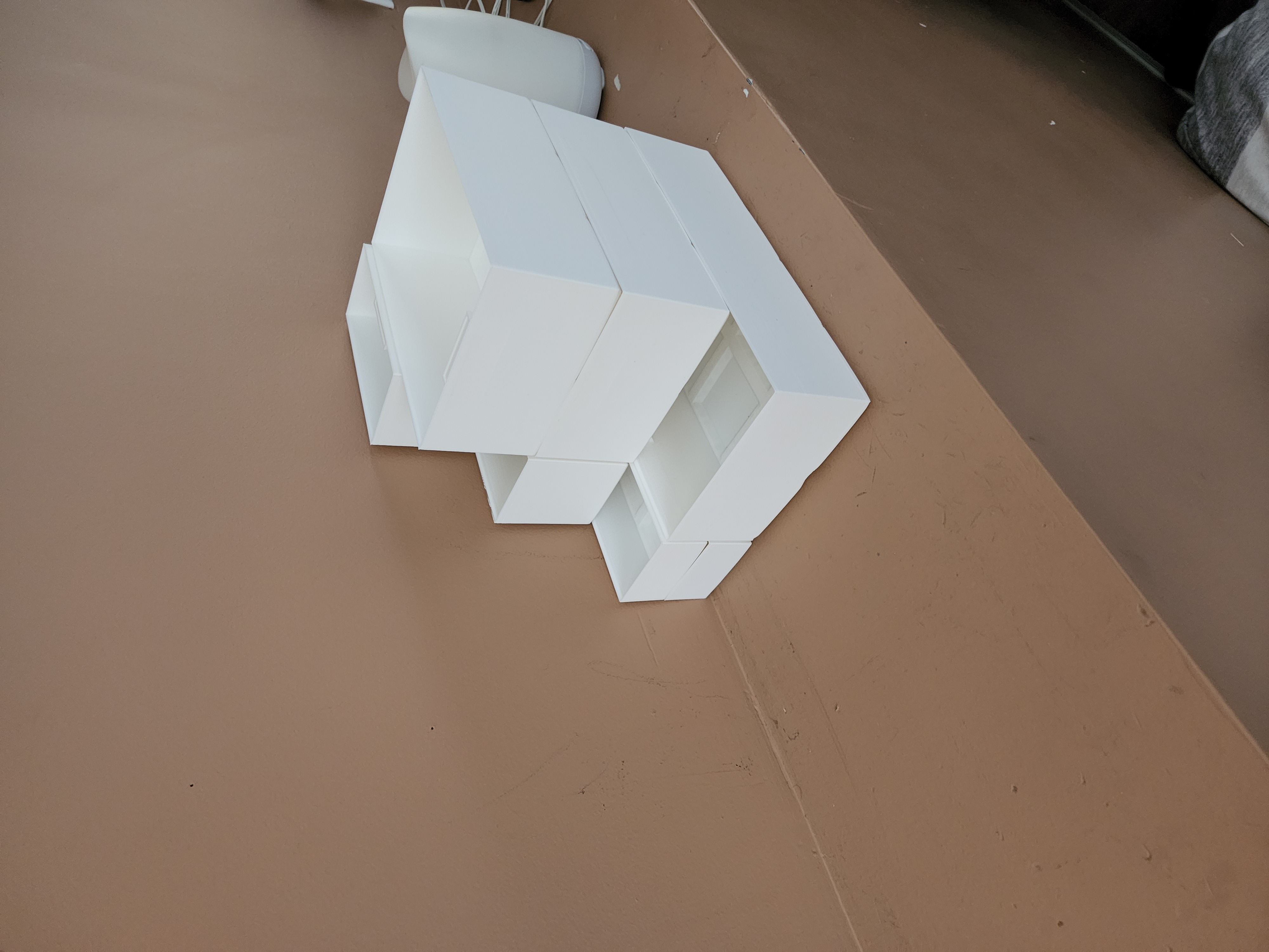 Miniatura 2 do modelo 3D Parametric Grid and Bin Storage