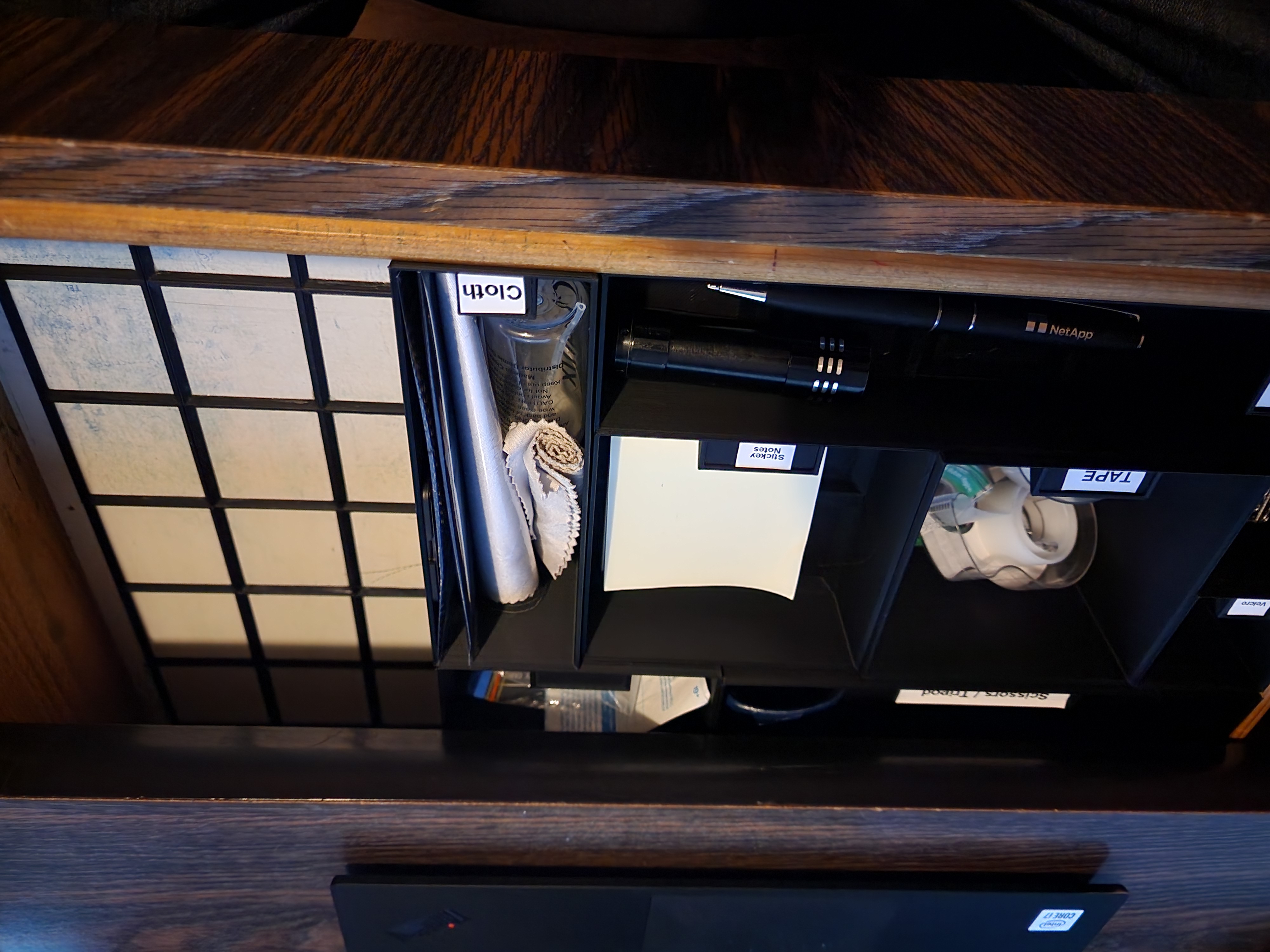 Parametric Grid and Bin Storage