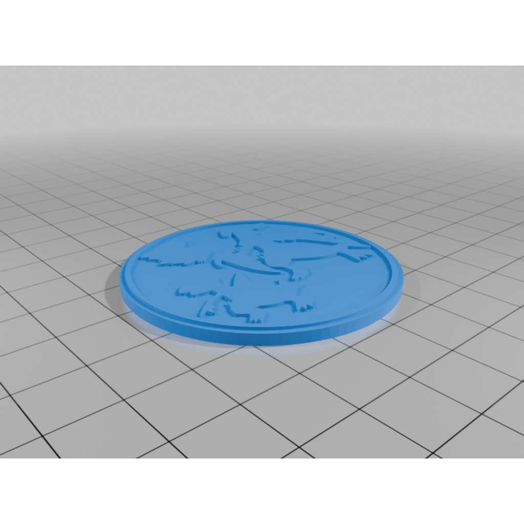 Pokemon Go Community Day #122 coin - Gible