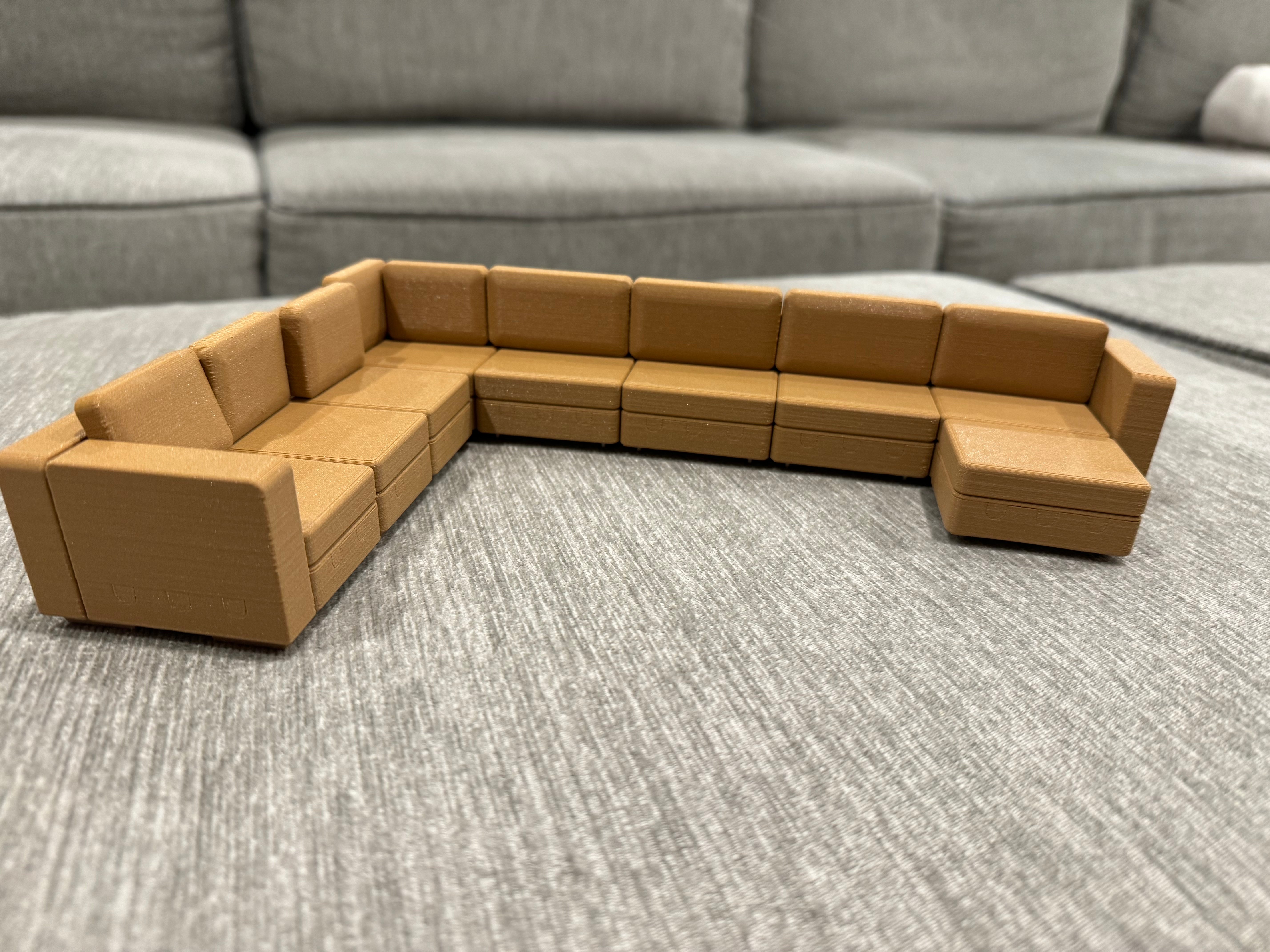 Lovesac Sactional Miniblock Upgrades