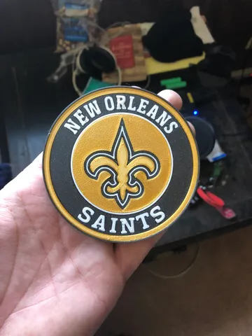 New Orleans Saints Drink Coaster