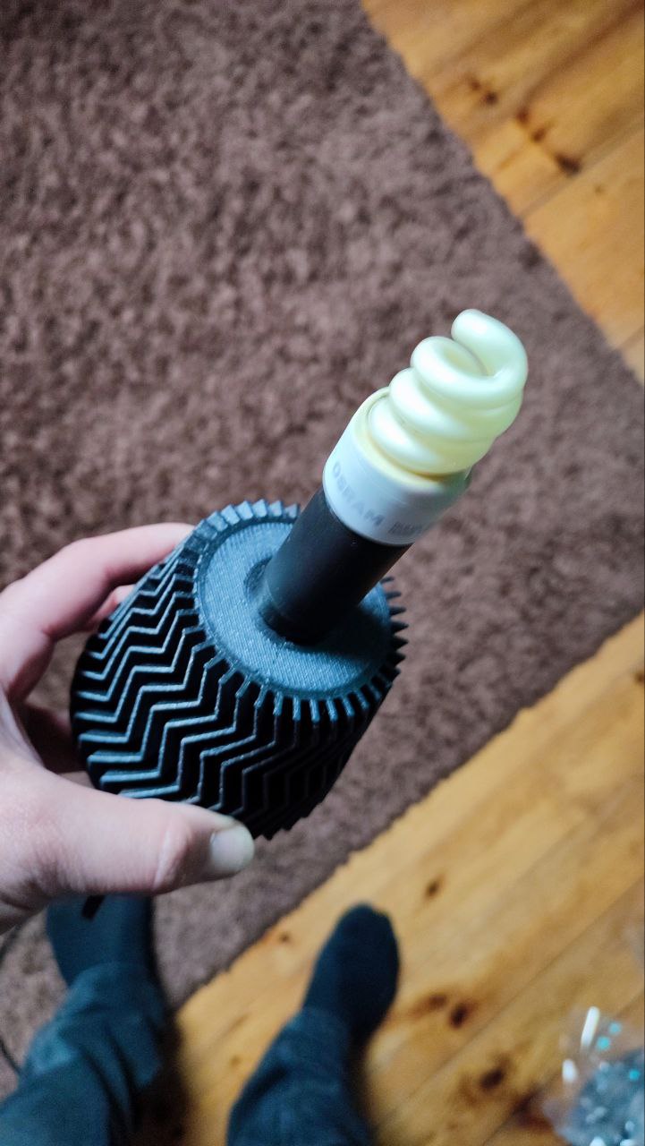 Miniatura 7 do modelo 3D Lithophane Lampe