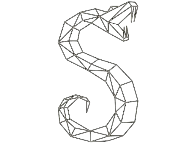 2D Snake