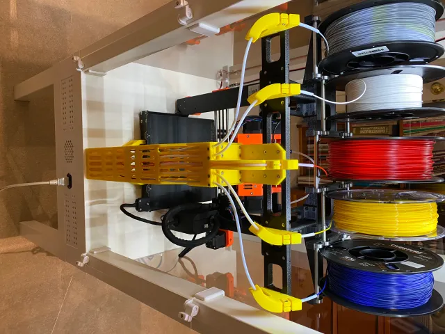 Prusa Mk4/MMU3 & Mk3S/ MMU2S Tower Print Buffer