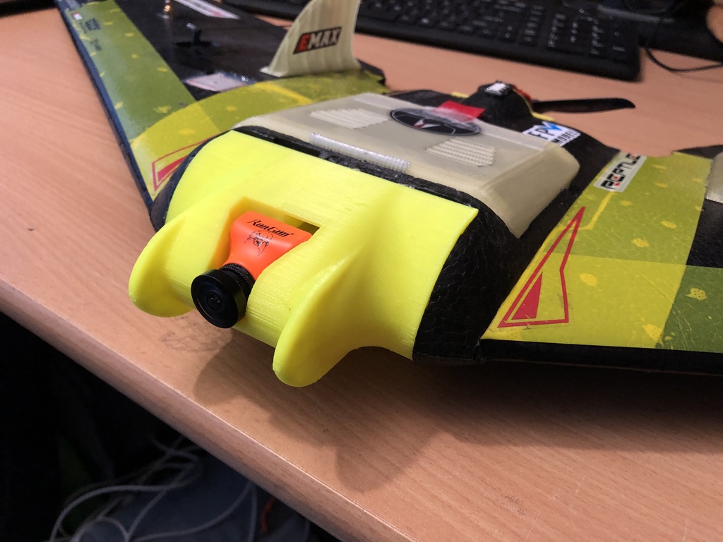 S800 extended fpv cam only nose