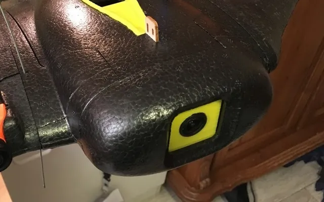 AR Wing runcam split mount
