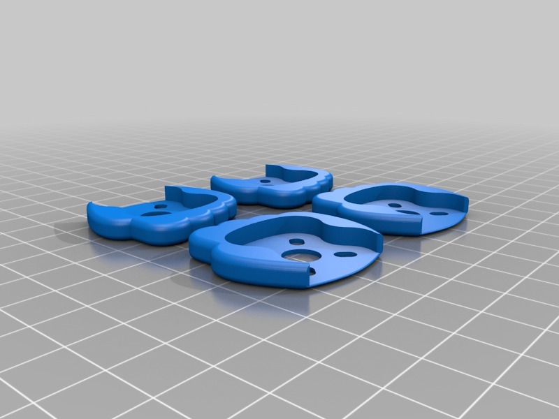SabotageRC Dingo arm protector / softmount - Fist!