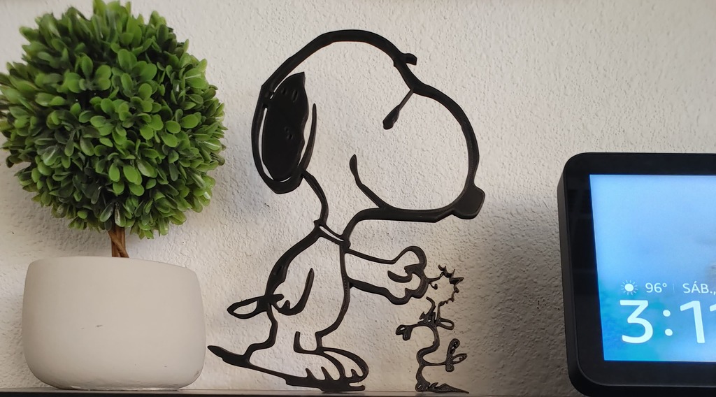 Snoopy Decor
