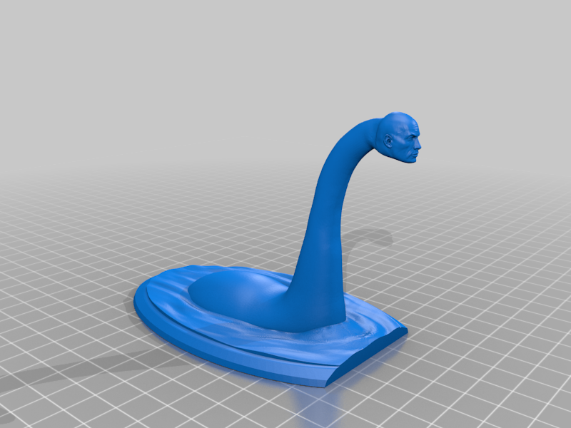 Rock Ness Monster
