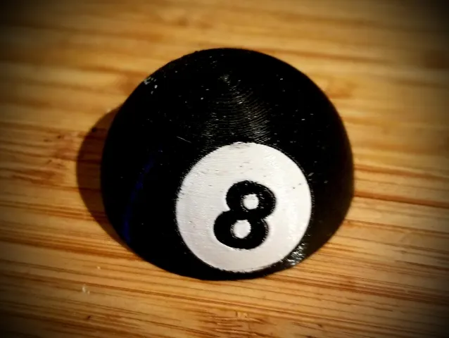 APA 8-Ball Pocket Marker