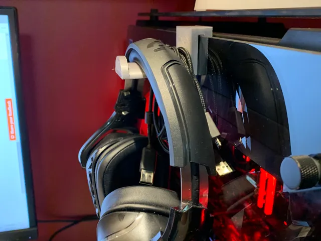 HeadPhone Holder for Thermaltake View 71