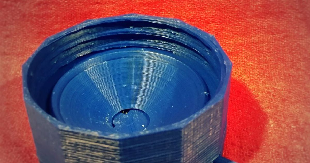 Mason Jar Push Button Candy Dispenser by jneilliii Download free STL