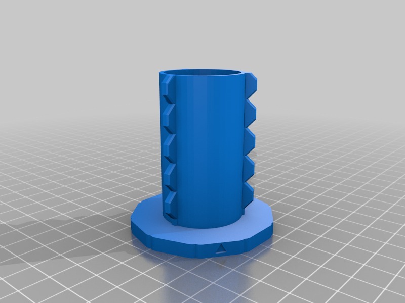 Miniatura 2 do modelo 3D Combination Safe Enlarged Ends