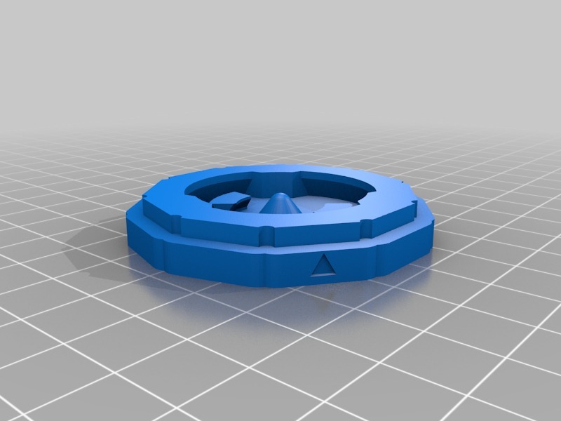 Miniatura 3 do modelo 3D Combination Safe Enlarged Ends