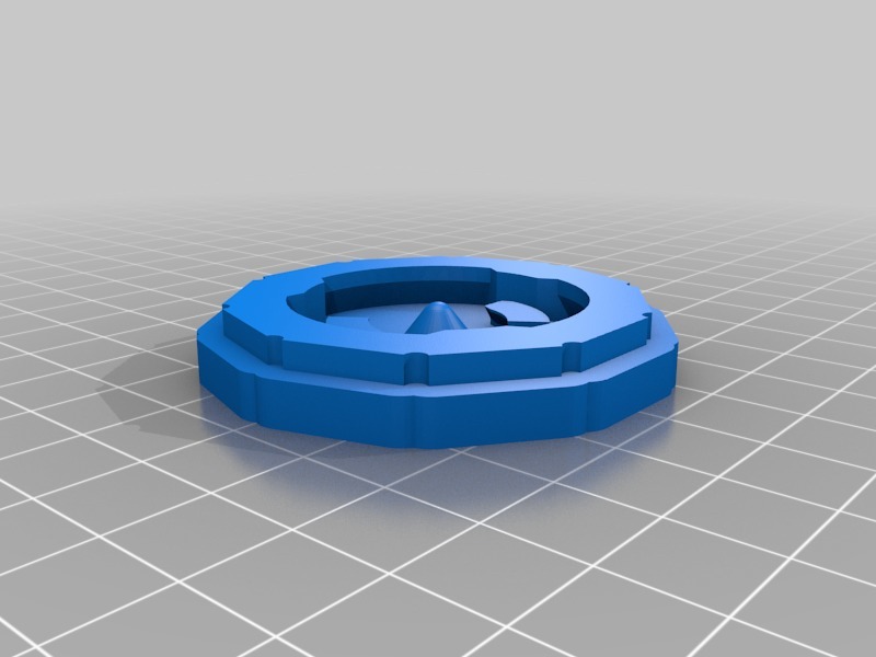 Miniatura 5 do modelo 3D Combination Safe Enlarged Ends