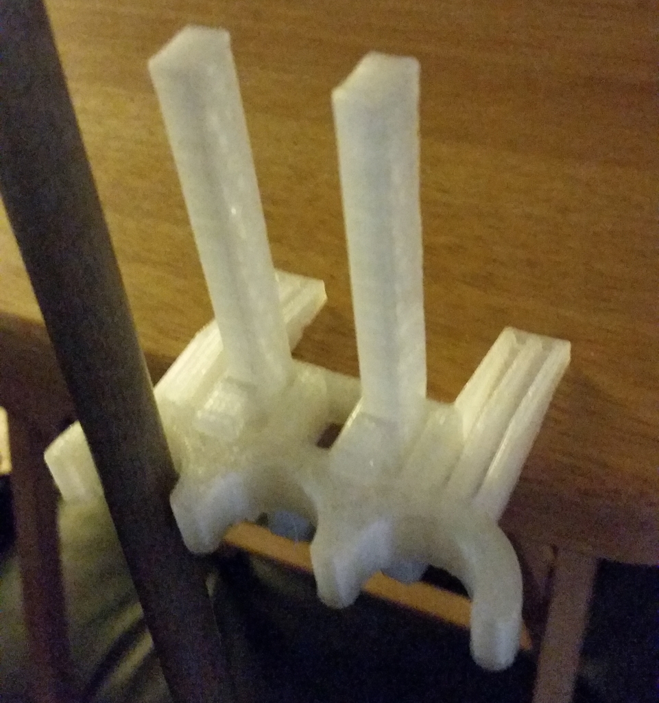 Cue Clamp by jneilliii Download free STL model