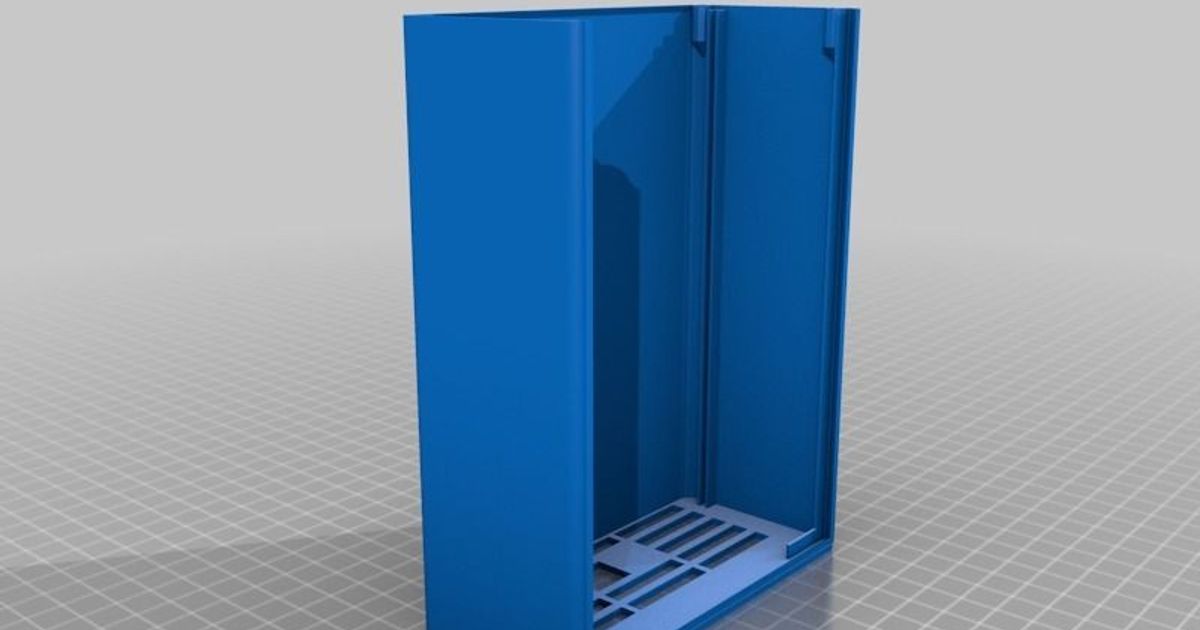 RAMBoBox LCD Reloaded by jneilliii | Download free STL model ...