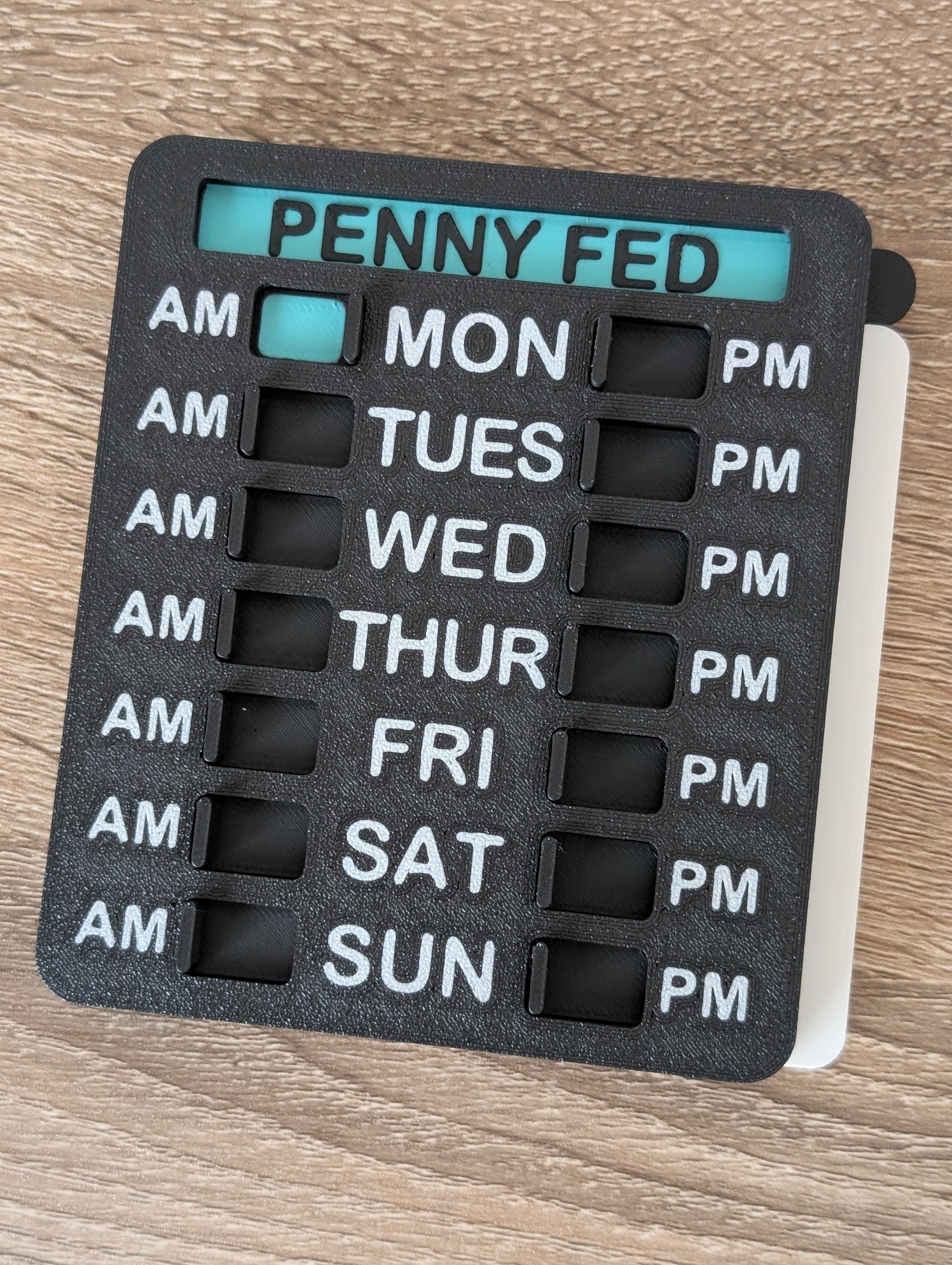 Task Tracker Slider