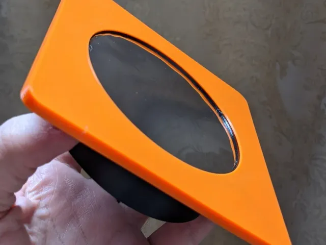Camera Solar Film Bracket