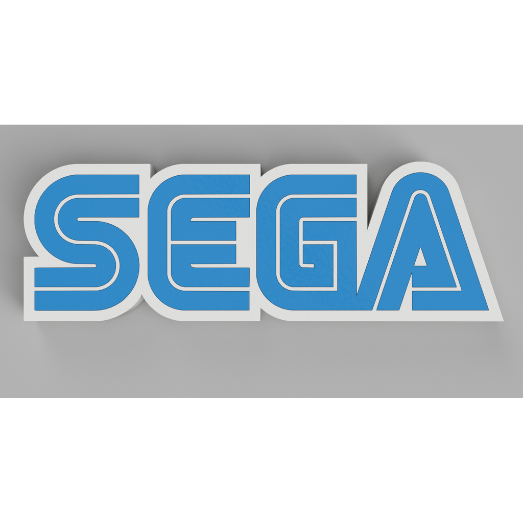 Sega logo Wall Mount