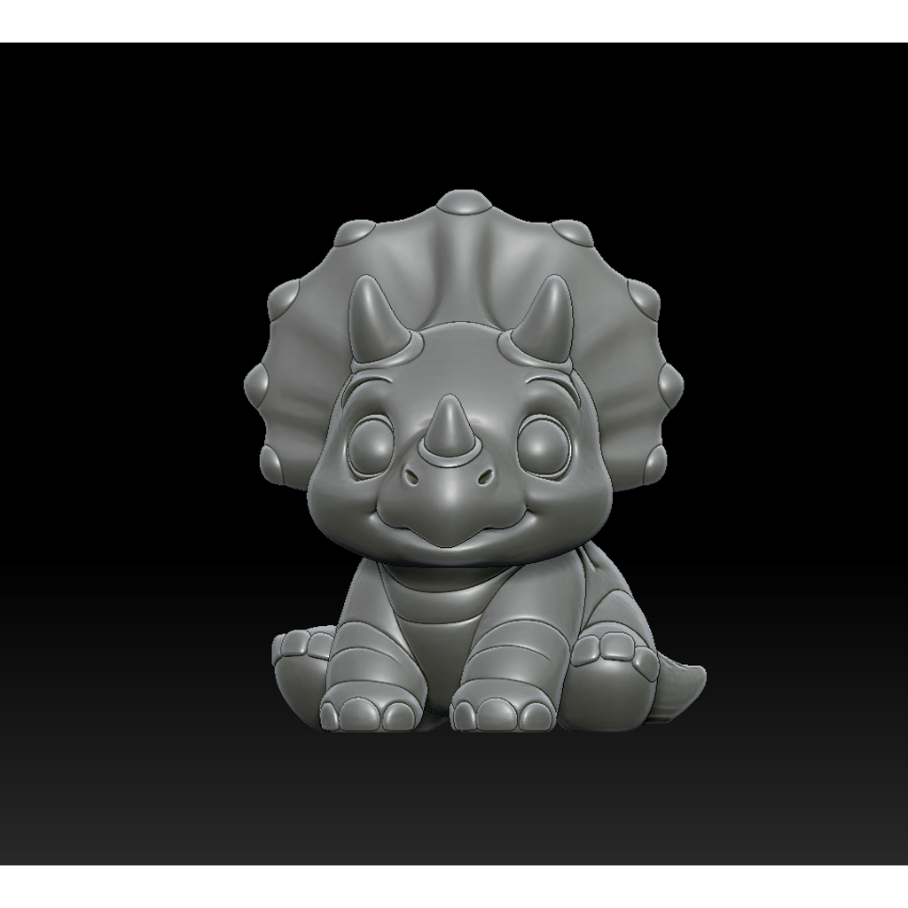 Baby Triceratops