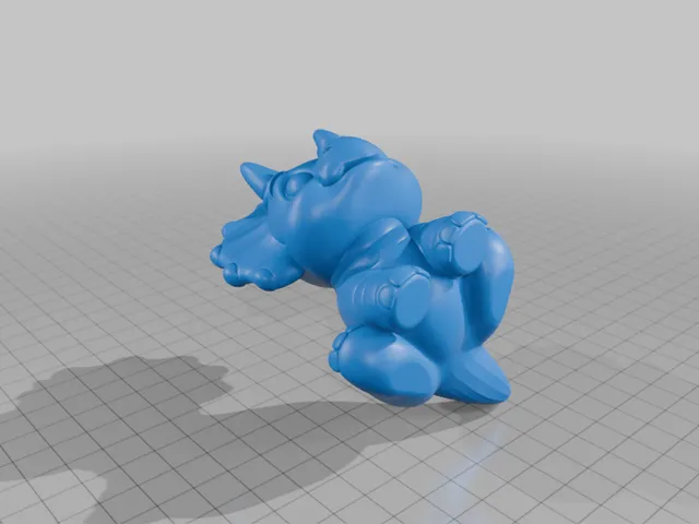 Baby Triceratops