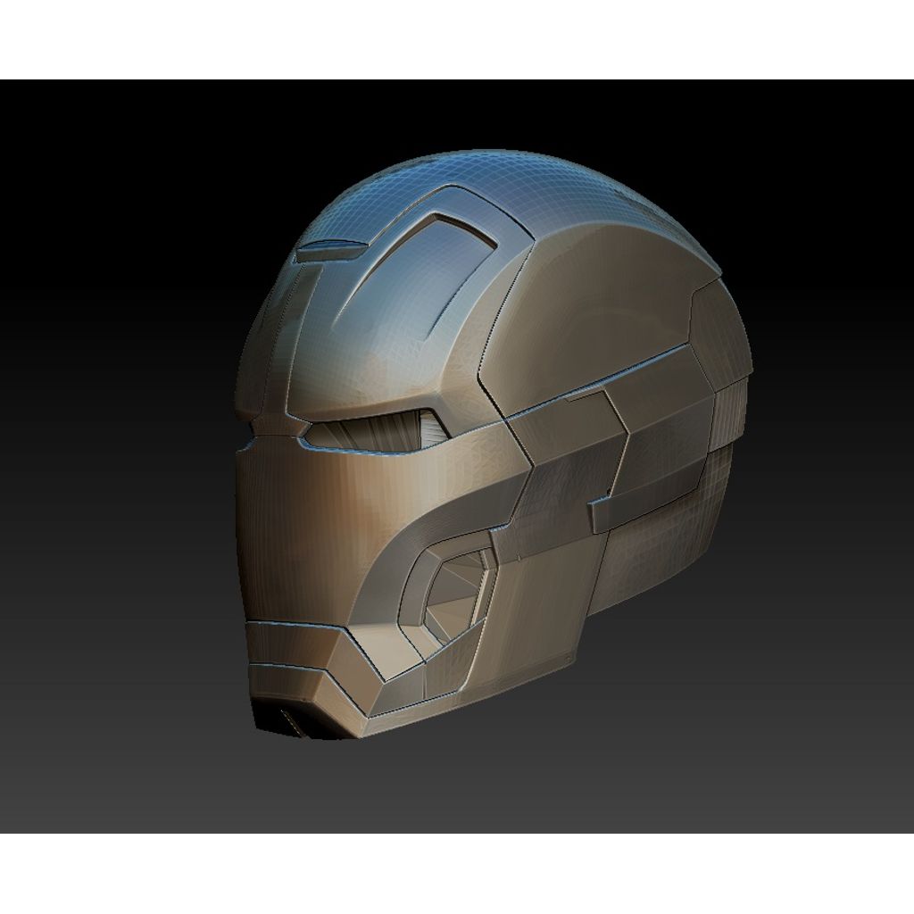 Iron Man MK 42 Helmet