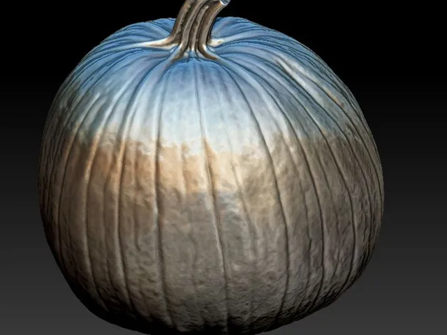 Pumpkin 3D Scan