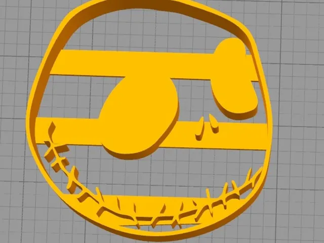 Jack Skellington Cookie Cutter
