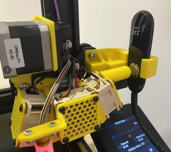 Time Lapse attachment for Ender3 V2