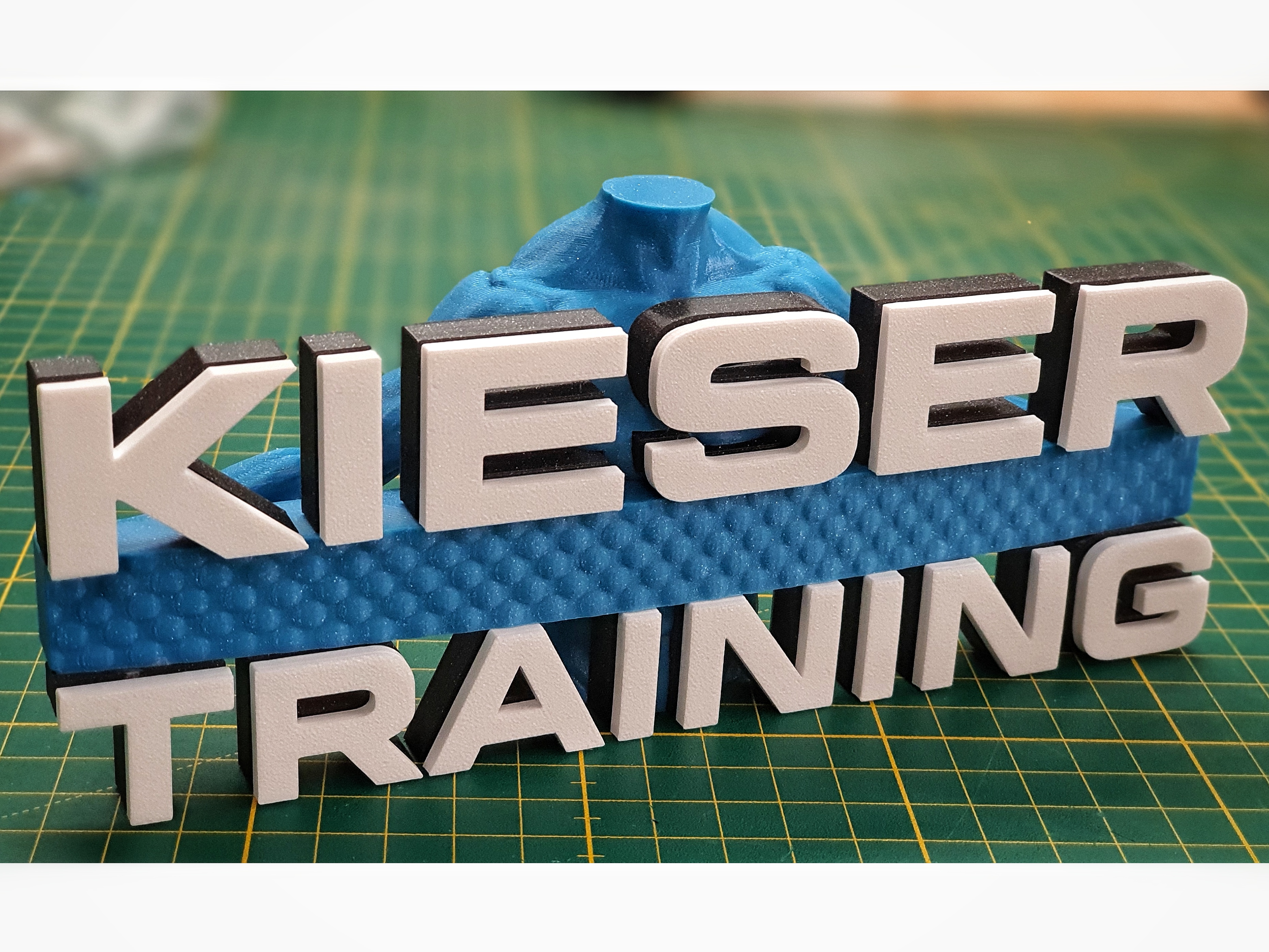 Kieser Training 3D Logo