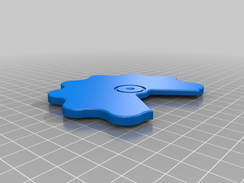 Rotating Nintendo Switch Game Holder V2.0 by Desktop Inventions