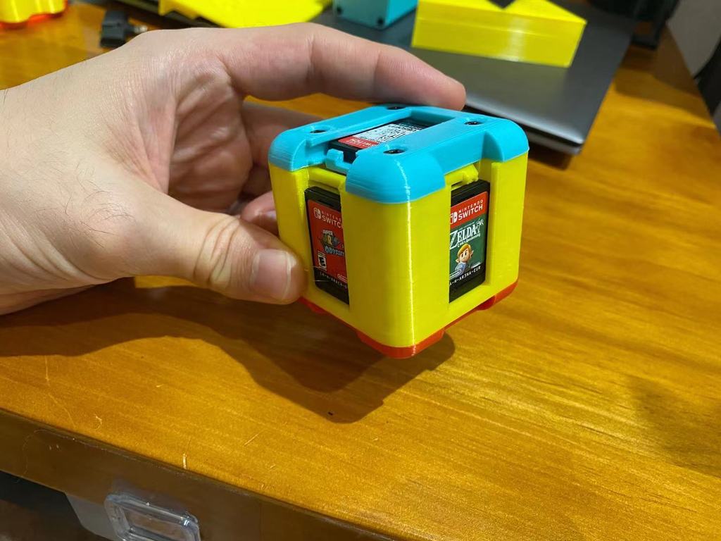 Nintendo Switch Game Cube Case