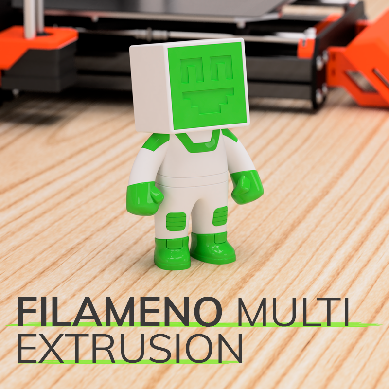 Filameno Multi Extrusion