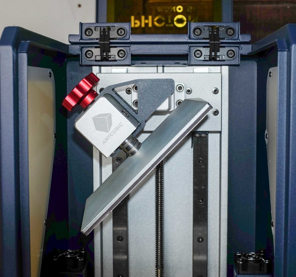 Photon Mono SE permanent/standing resin drainer/bed bracket/Holder