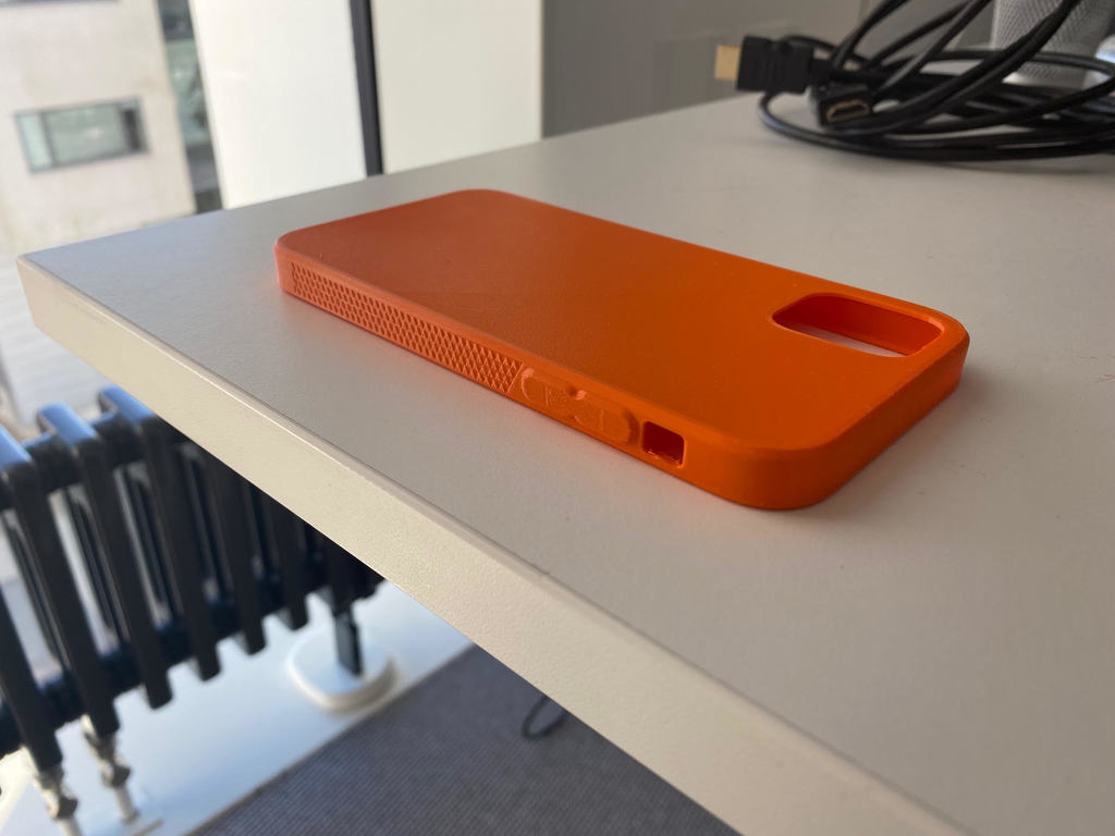 Miniatura 3 do modelo 3D IPhone 11/XR Case