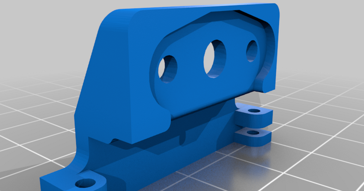Biqu B1 BLTouch Mount V2 por Moshe Descargar modelo STL gratuito