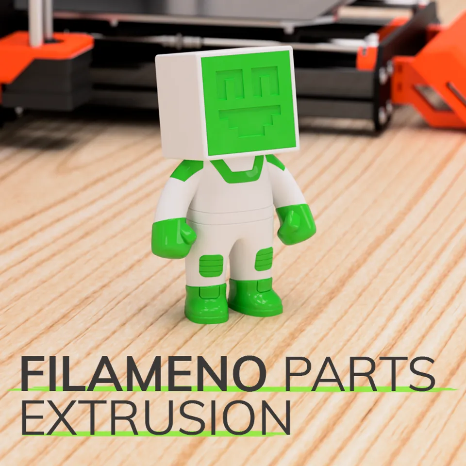 Filameno por Partes by Impresoras3dcom | Download free STL model |  Printables.com