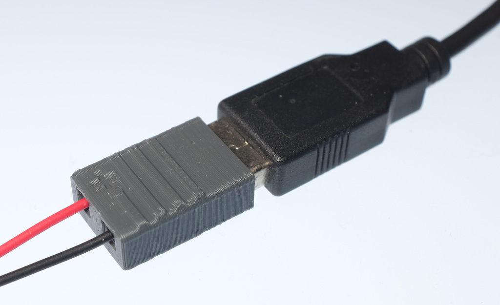 USB to Dupont adapter for 5V FEMAL
