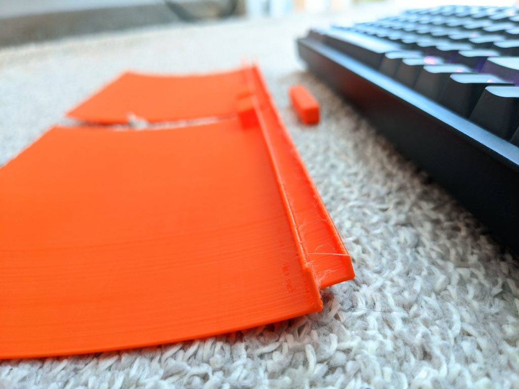 Keychron K2 Wrist Rest by OngXeno Download free STL model