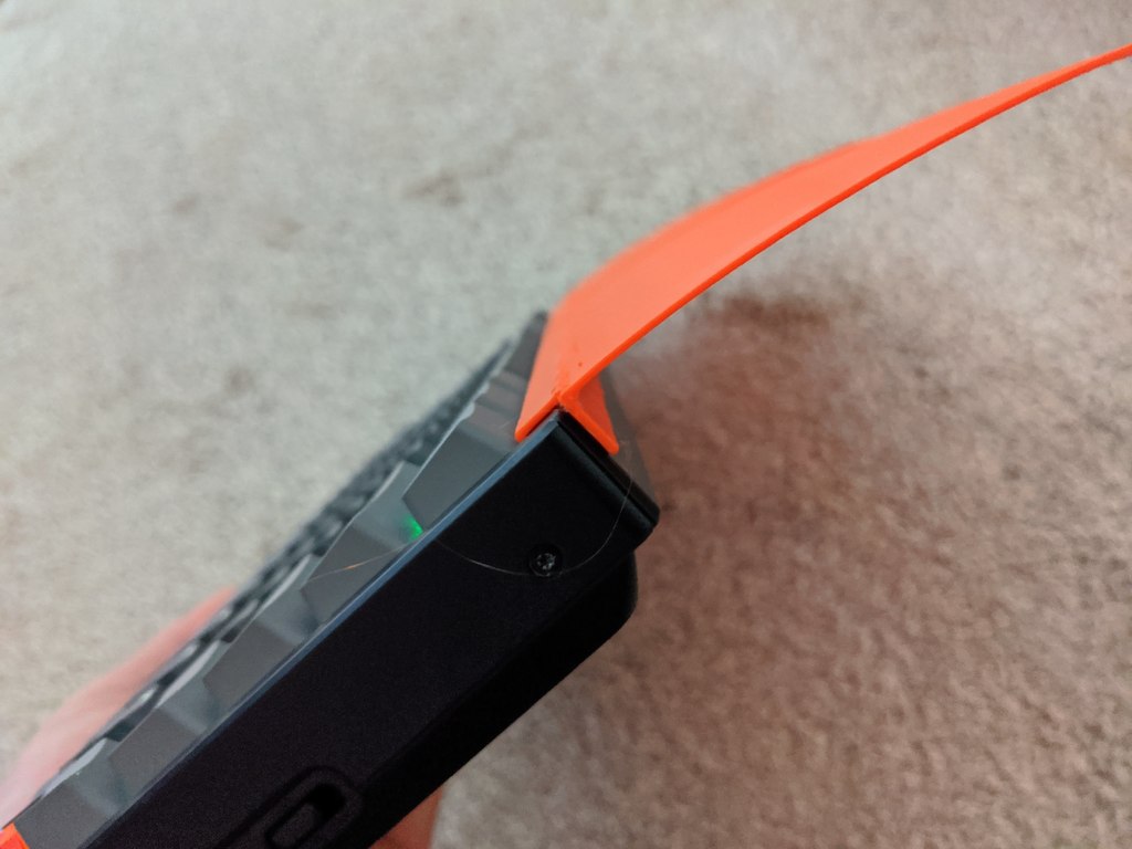 Keychron K2 Wrist Rest by OngXeno Download free STL model