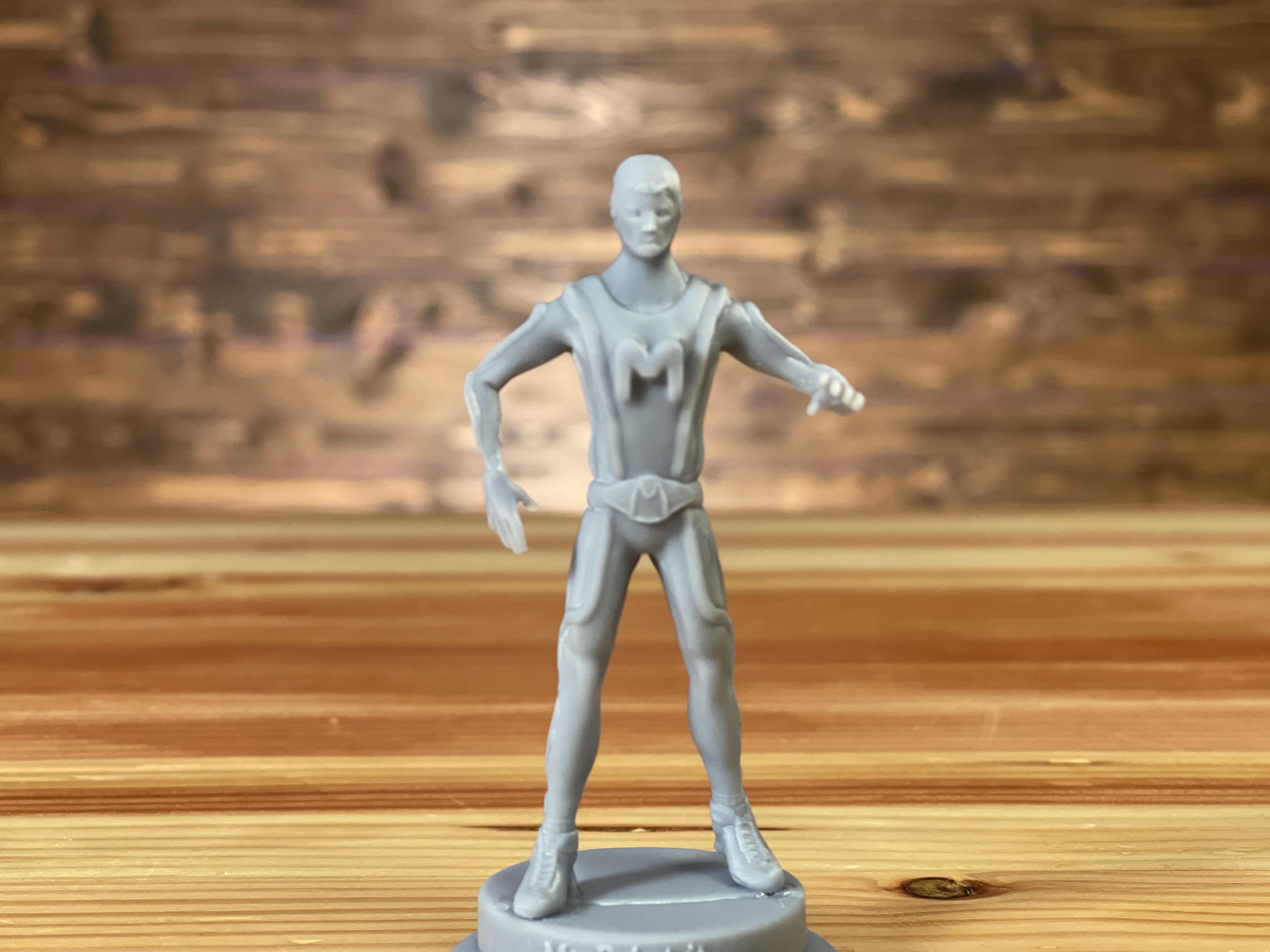 3D Printing Nerd "Make Me a Super Hero" by proffhobbs