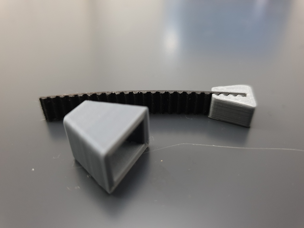 GT2 belt end clip