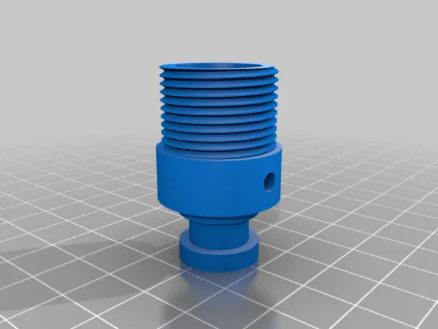 Bowden PTFE tube clamp for BMG (clone) extruder