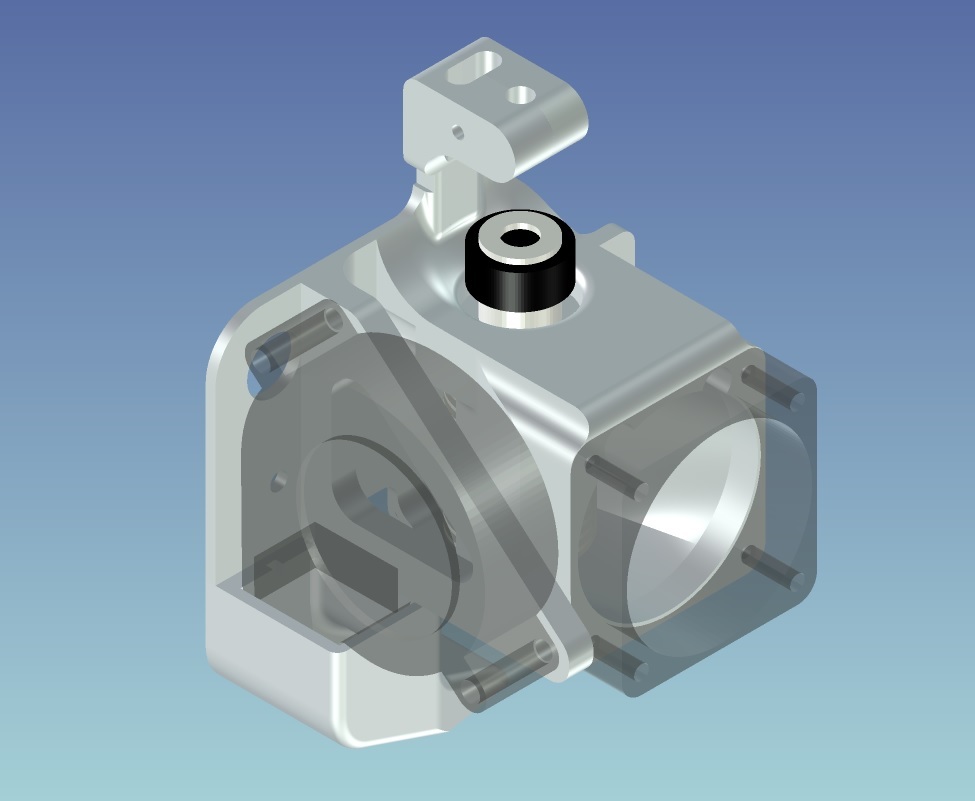 CR10/CR10S/Creality family J-HotEnd Fan Mount/Shroud/Duct