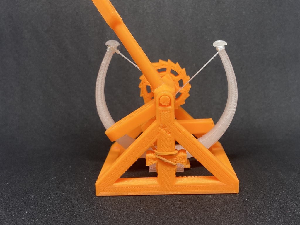 Miniatura 3 do modelo 3D  Da Vinci mini Catapult  